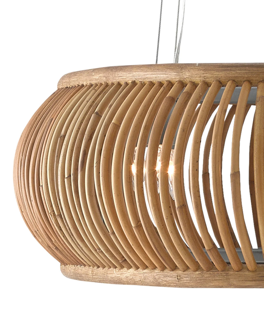 Africa Oval Chandelier