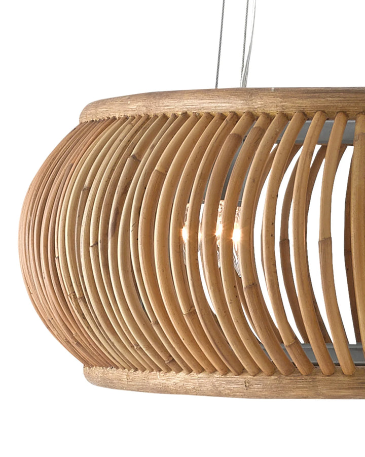Africa Oval Chandelier