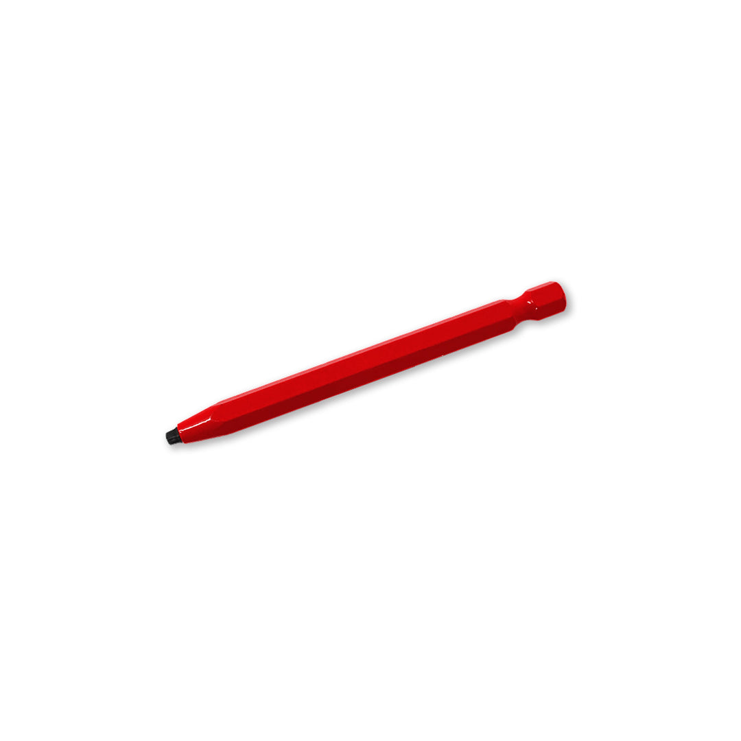 #2 Robertson Bit - 3” Red