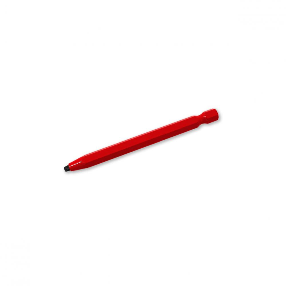 #2 Robertson Bit - 3â€ Red