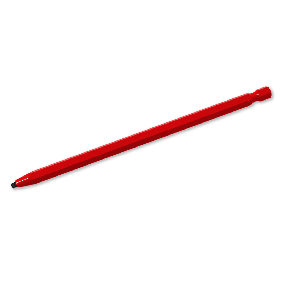 #2 Robertson Bit - 6” Red