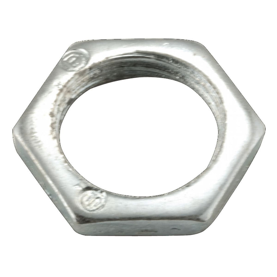 LOCKNUT 3/8 IN STEEL