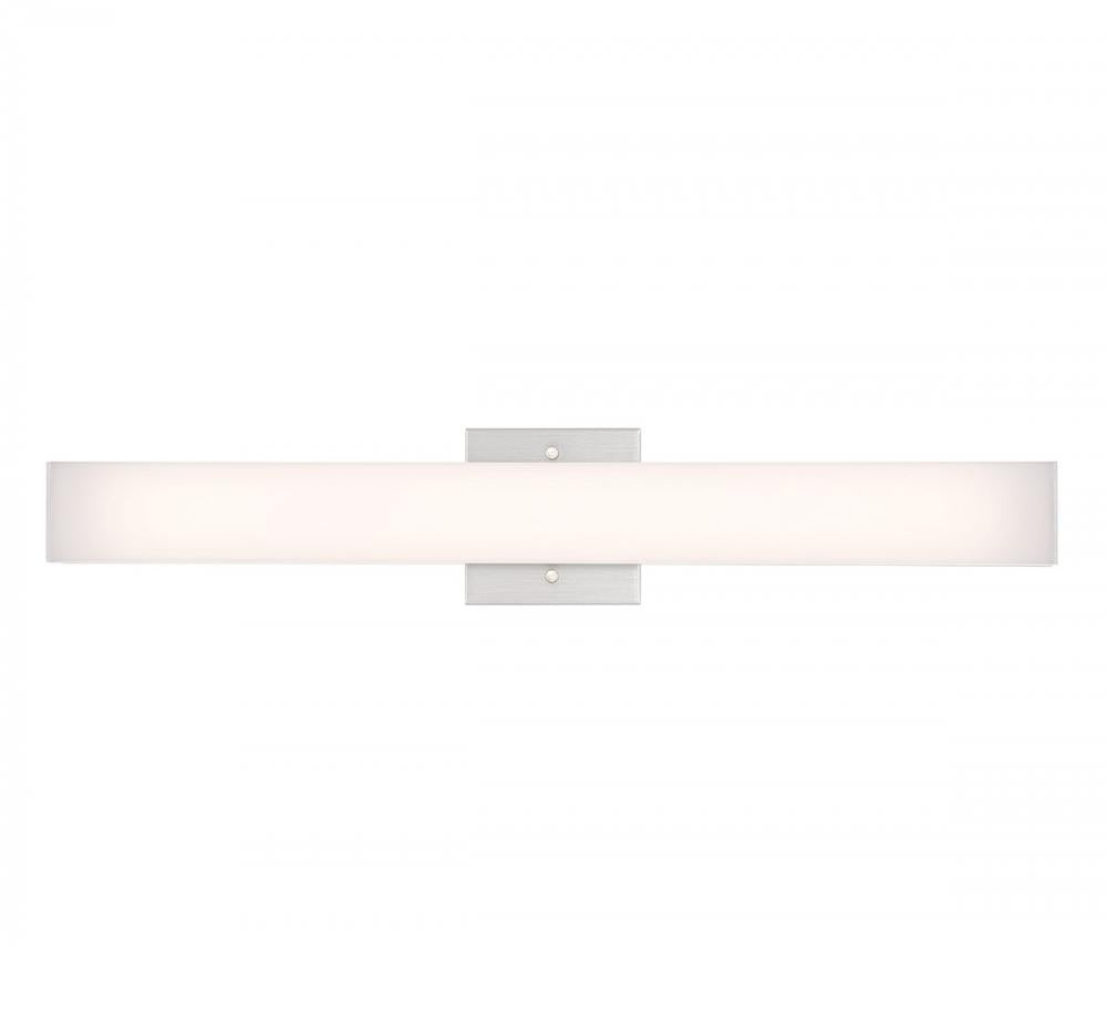 Ruvo, LED Wall Mount, Anodized Brushed Aluminum