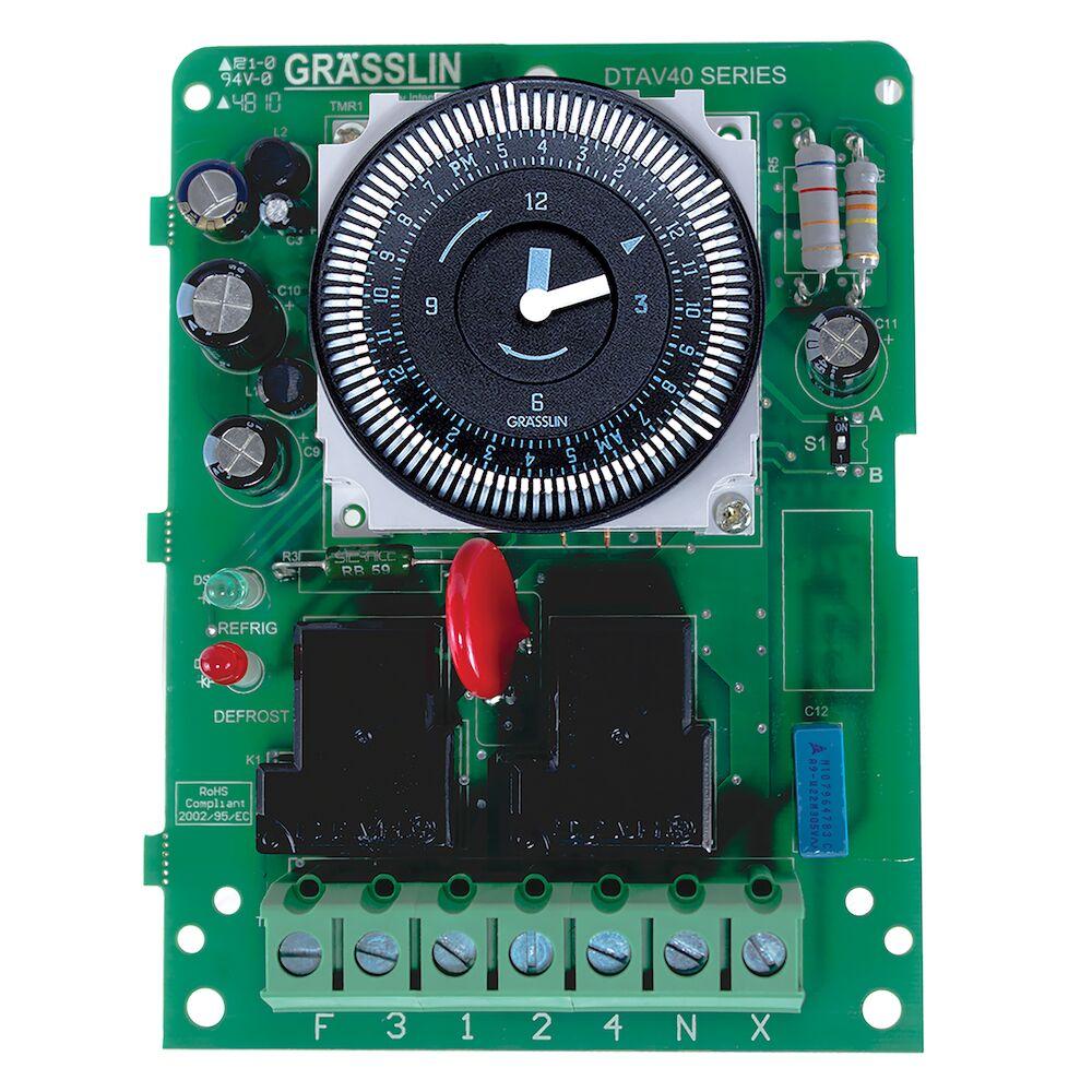 24-Hour Electromechanical Defrost Timer