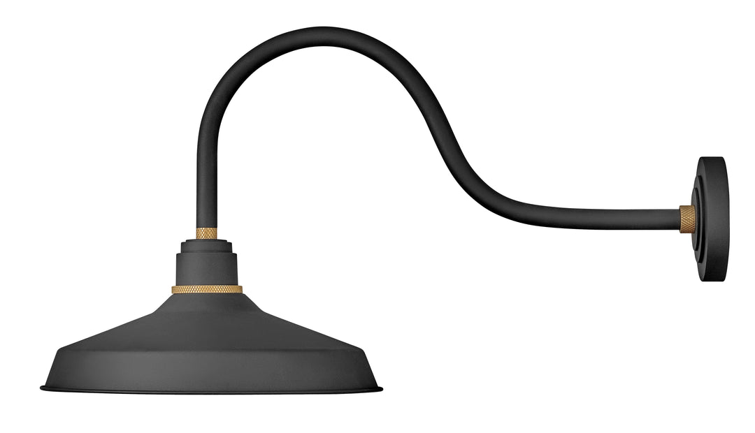 Medium Gooseneck Barn Light