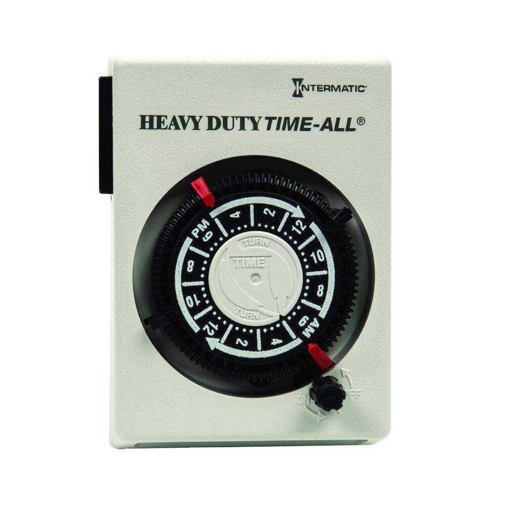Heavy-Duty Appliance Plug-In Timer
