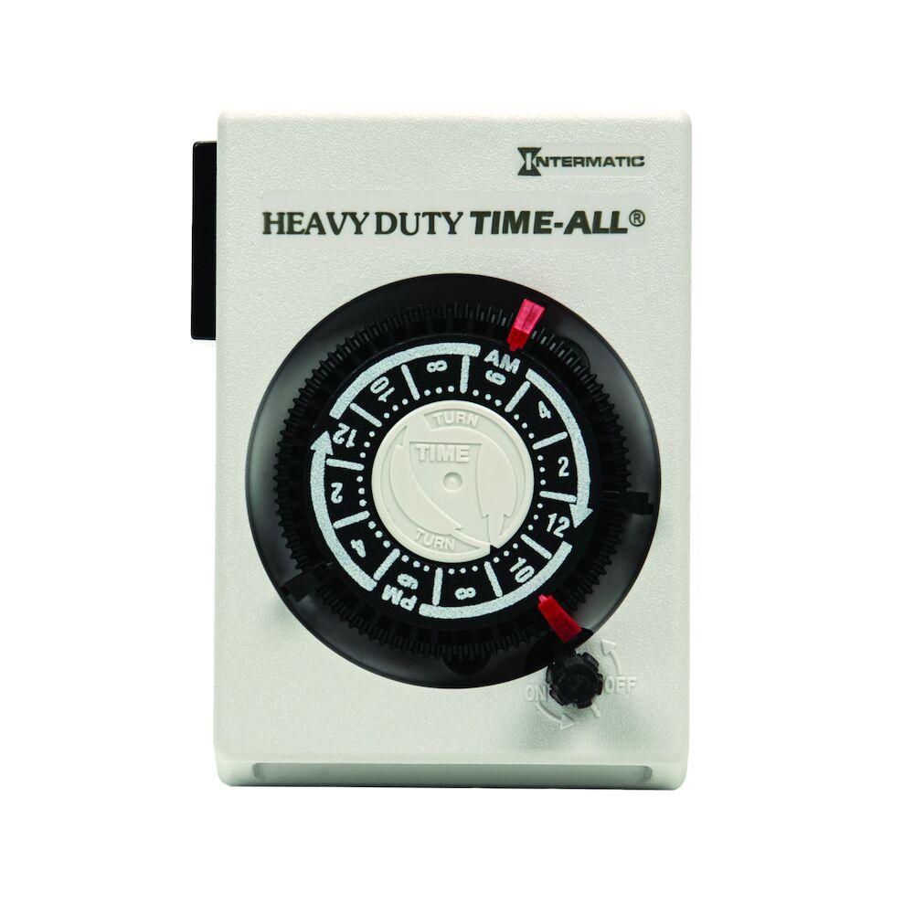 Heavy-Duty Appliance Plug-In Timer