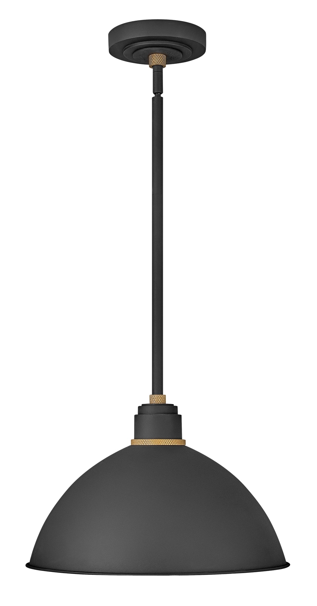 Large Convertible Pendant Barn Light