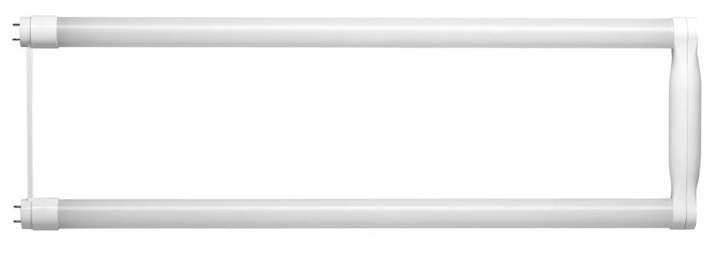 LED GLASS T8 6 INCH UBEND DLC 1800LM 11.