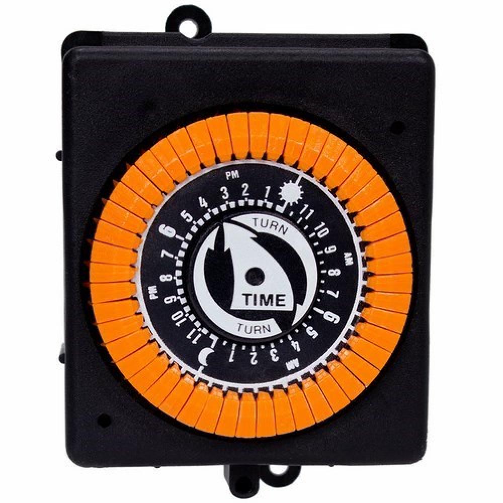 SPST - 125V 24 Hr. Mechanical