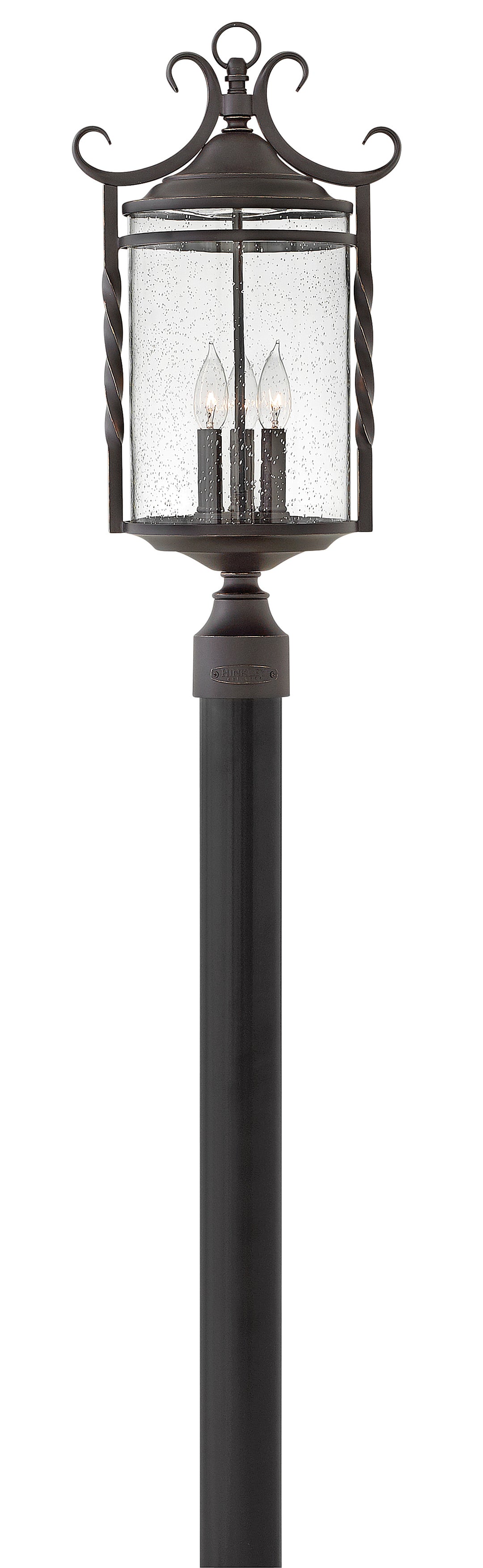 Large Post Mount Lantern