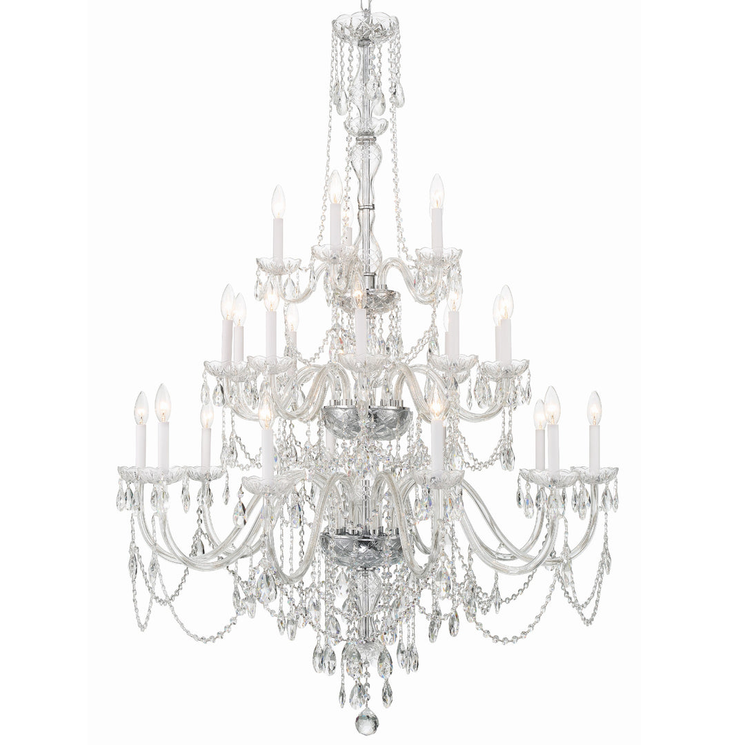 Traditional Crystal 45'' Chandelier
