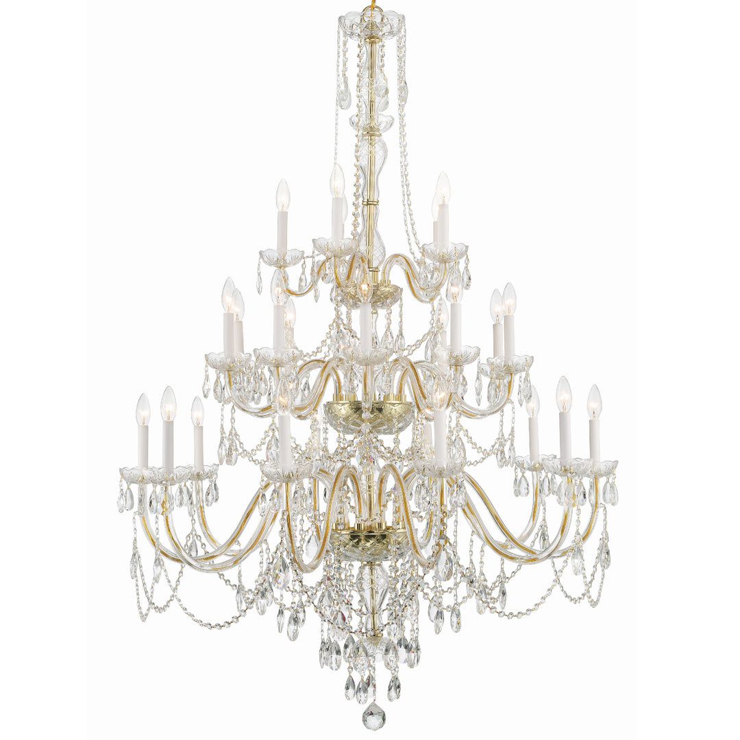 Traditional Crystal 45'' Chandelier