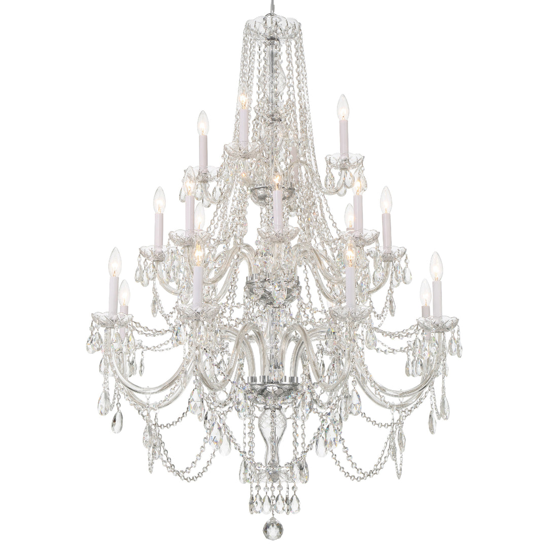Traditional Crystal 38'' Chandelier