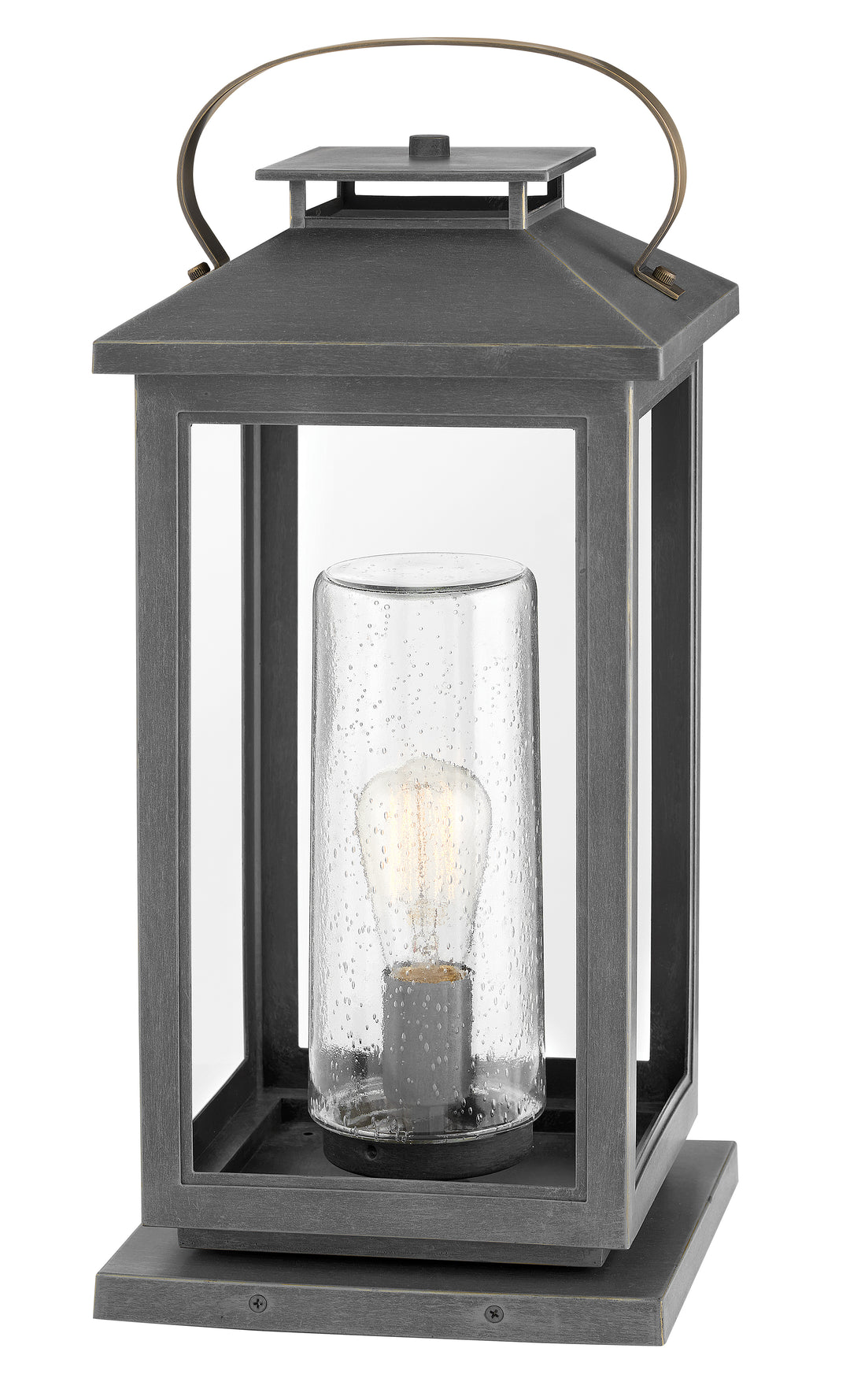 Large Pier Mount Lantern 12v