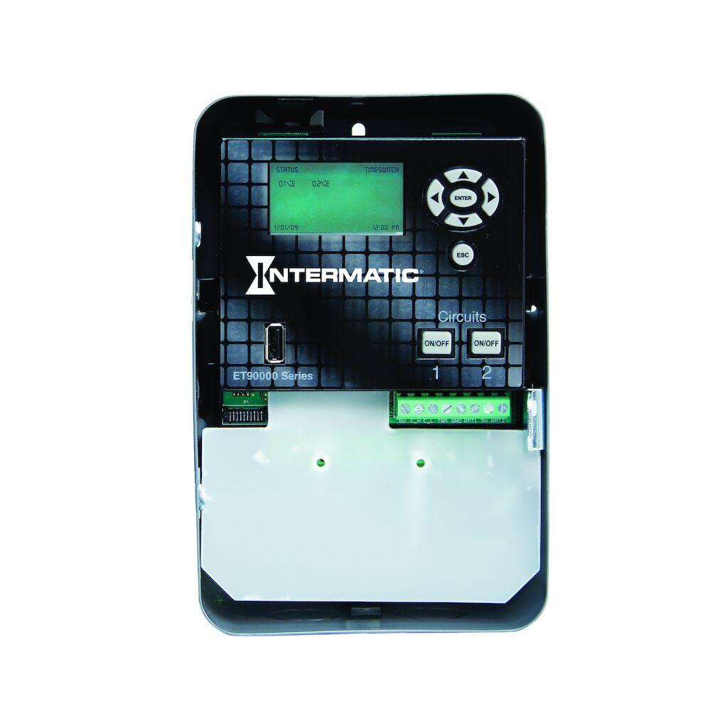 Astronomic 365-Day 2-Circuit Electronic Control,