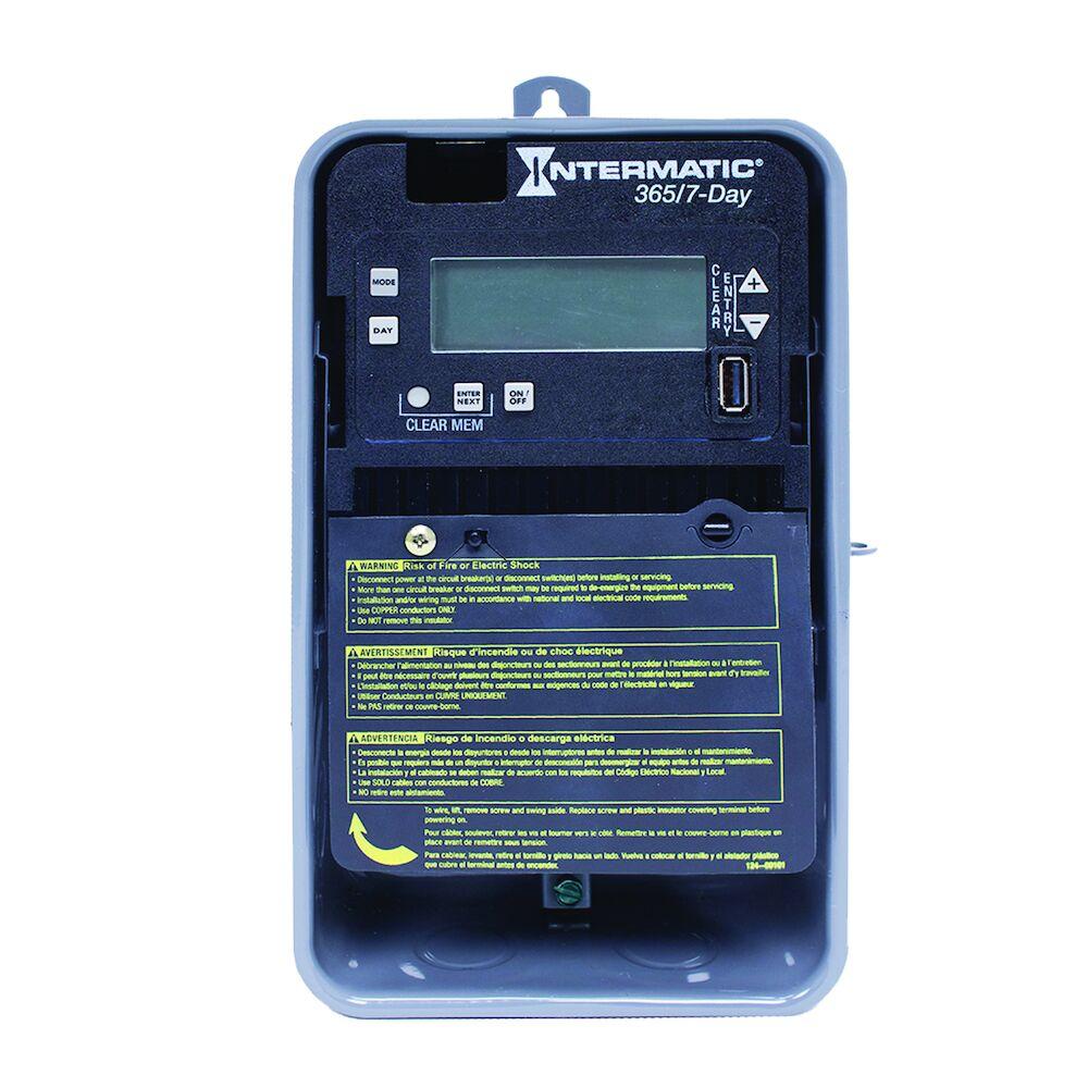 7-Day/365 Day 1-Circuit Electronic Control, 120-