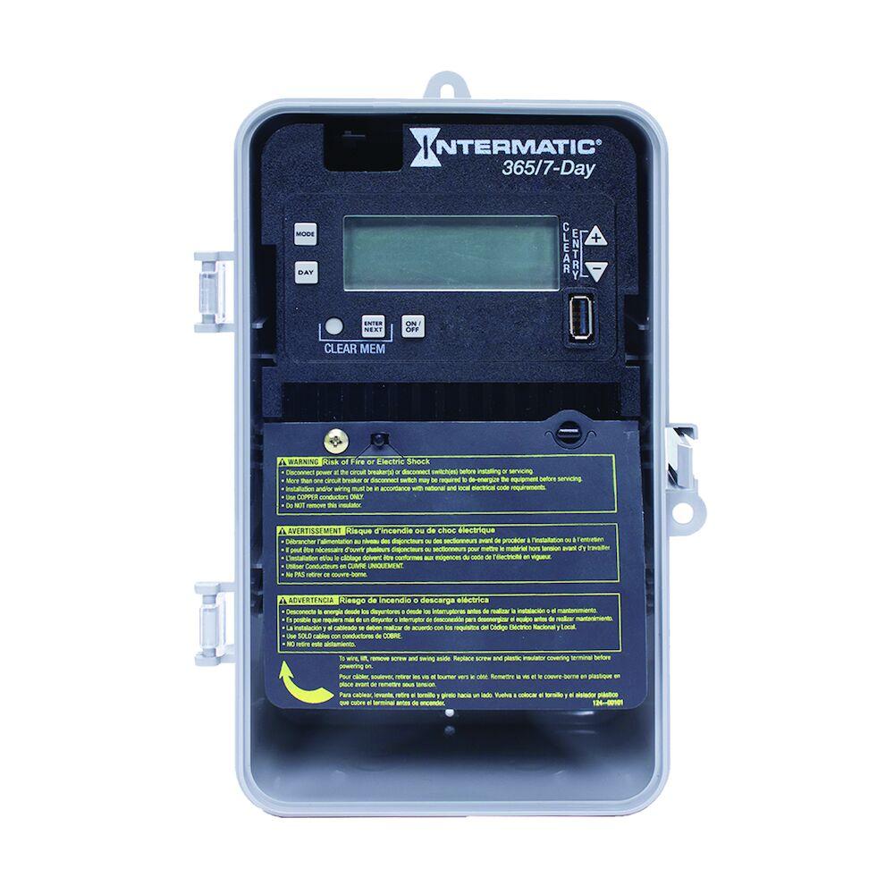 7-Day/365 Day 1-Circuit Electronic Control, 120-