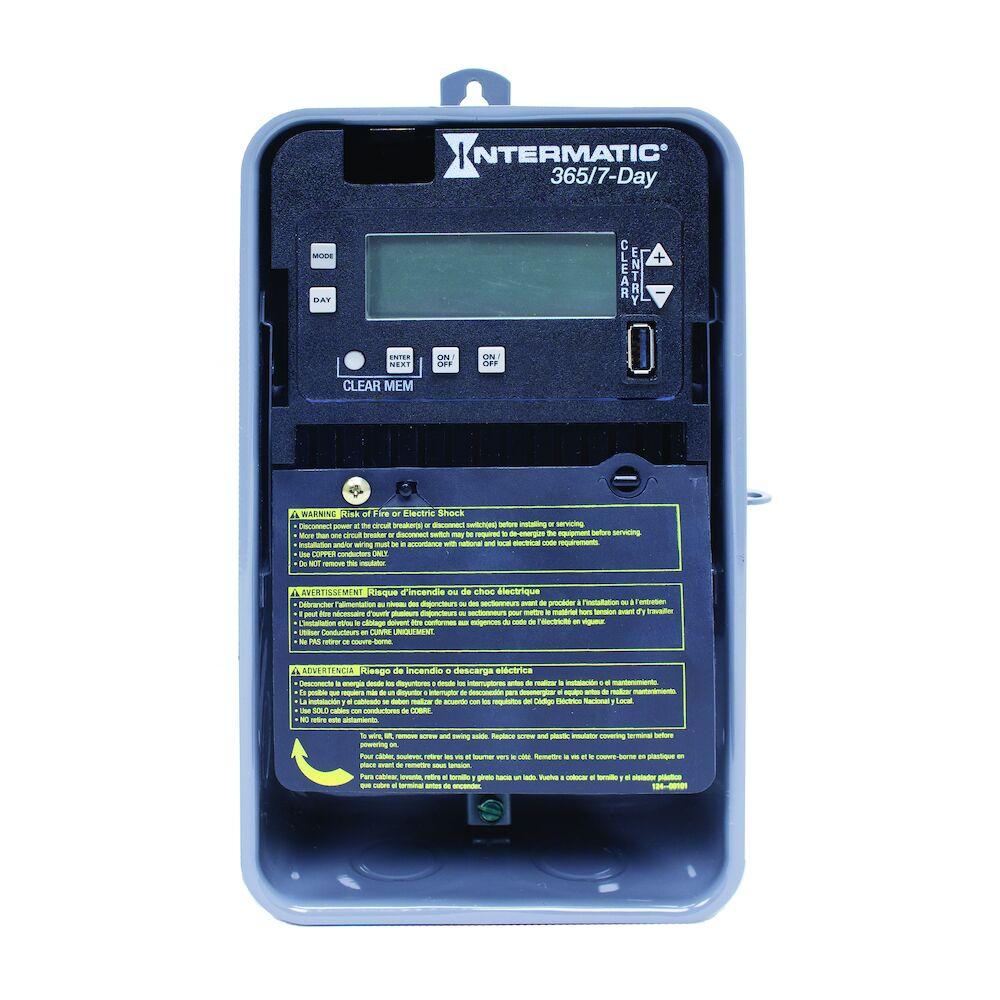 7-Day/365 Day 2-Circuit Electronic Control, 120-