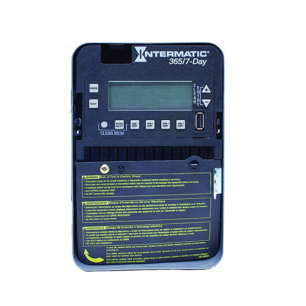 7-Day/365 Day 4-Circuit Electronic Control, 120-