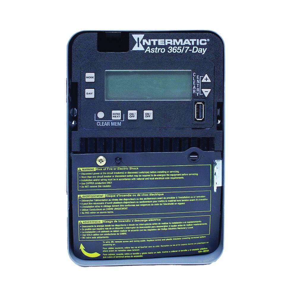 Astronomic 7-Day/365 Day 2-Circuit Electronic Co