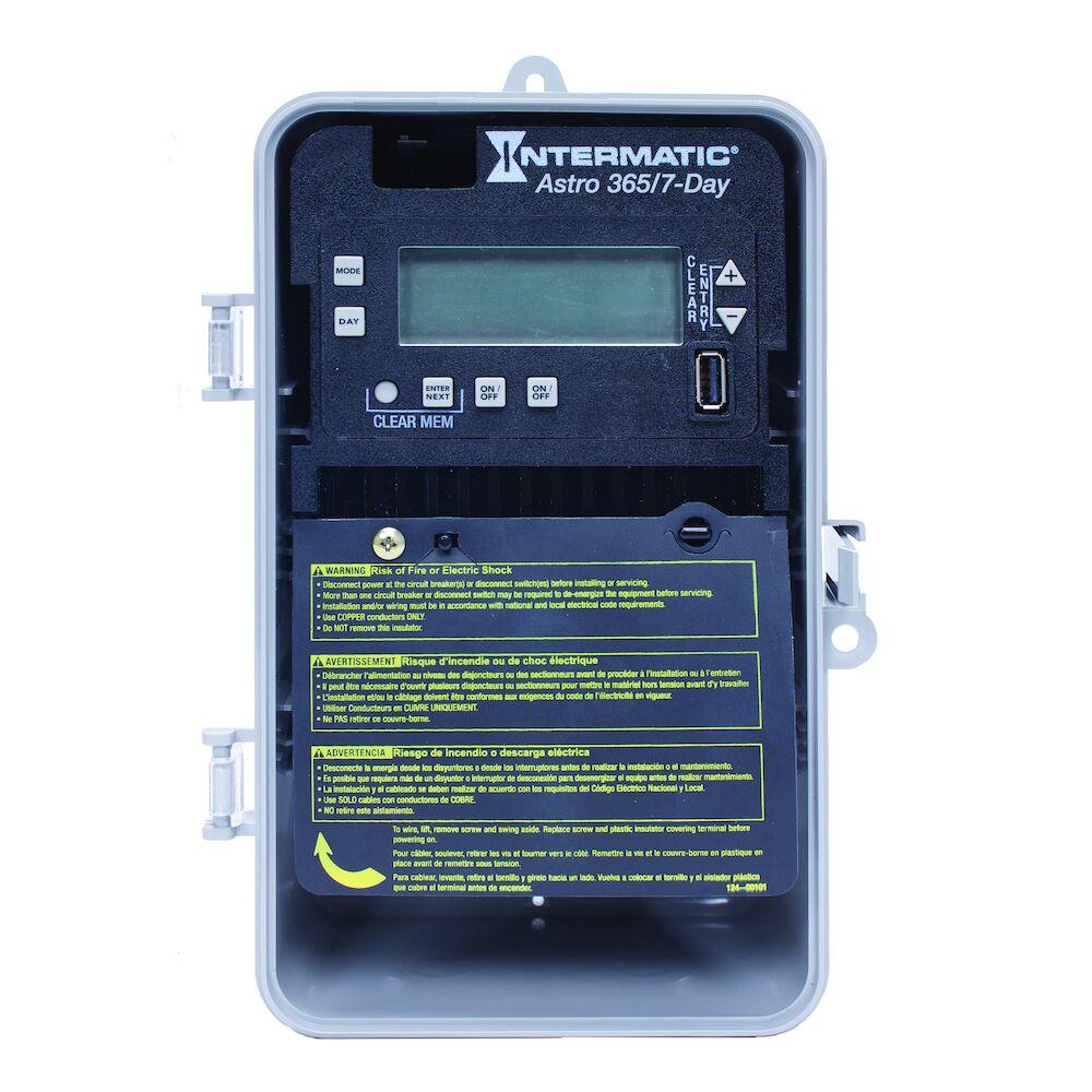Astronomic 7-Day/365 Day 2-Circuit Electronic Co