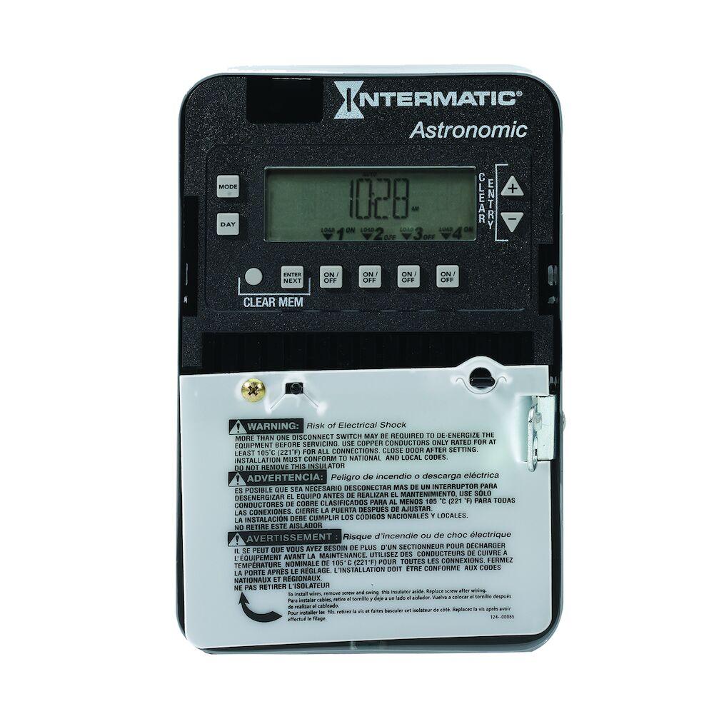 Astronomic 7-Day/365 Day 4-Circuit Electronic Co