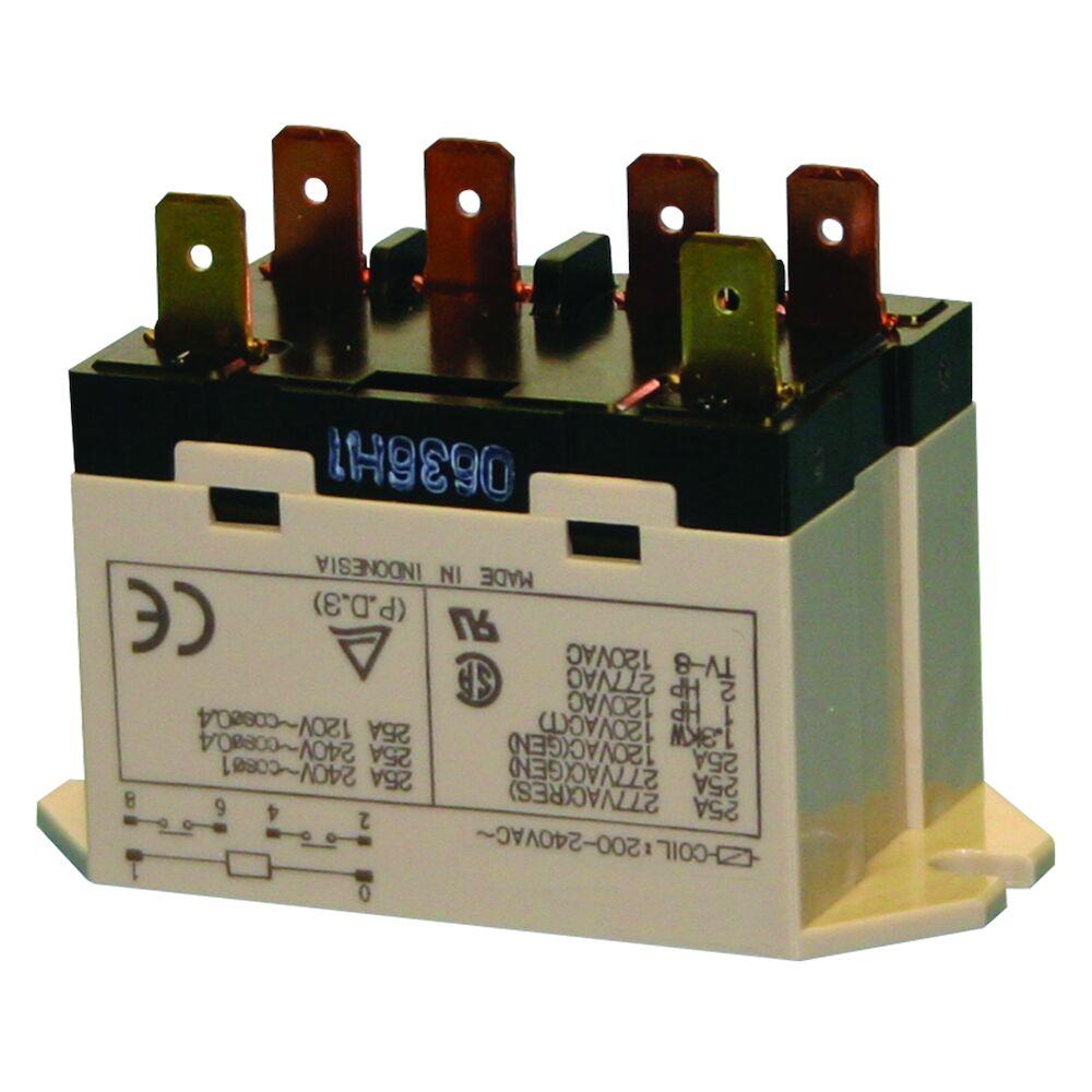 Relay - DPST, 3 HP, 120 VAC