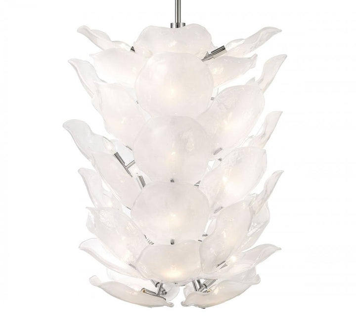 Corato, 40 Light Grand Chandelier, Chrome
