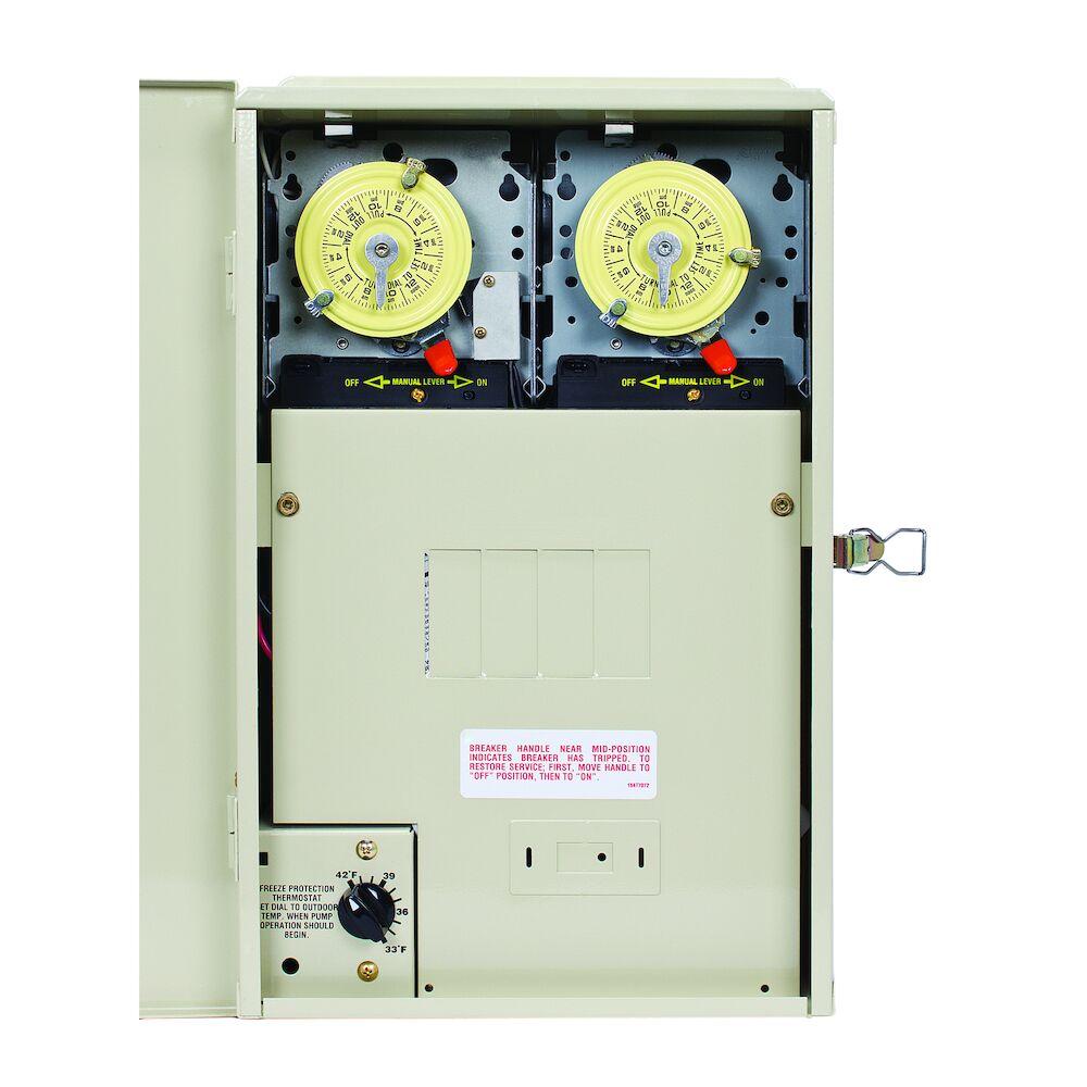 Freeze Protection 4/8 Breaker Base Panel with 2