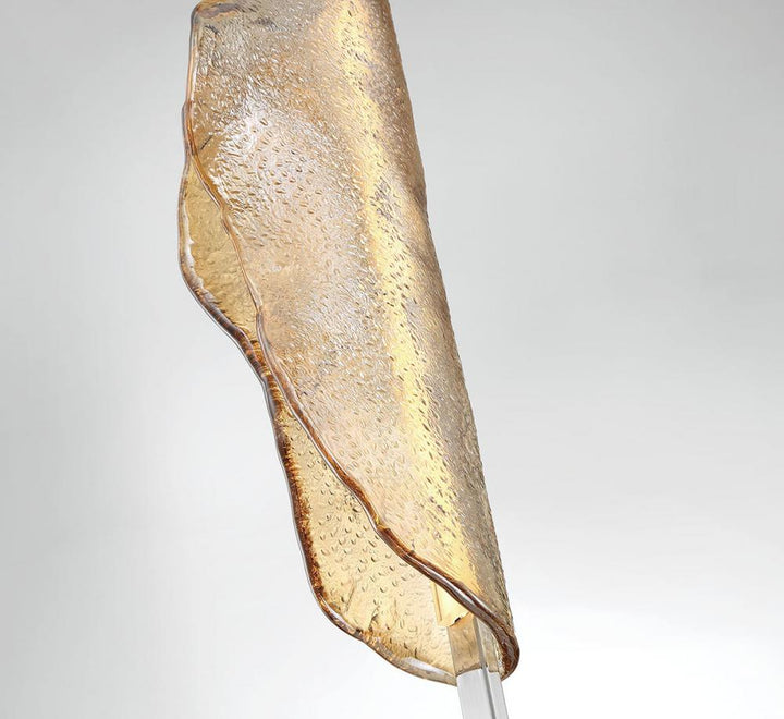 Savona, 1 Light LED Pendant, Amber