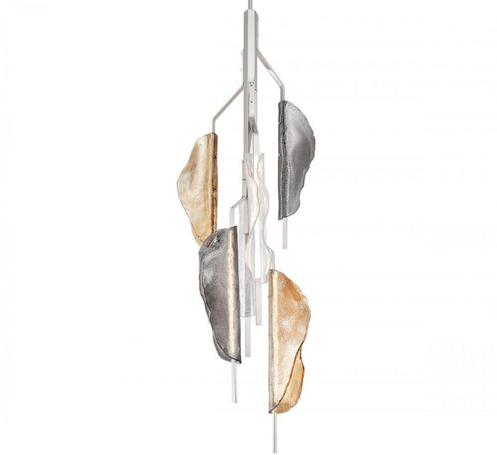 Savona, 6 Light LED Grand Chandelier, Mixed