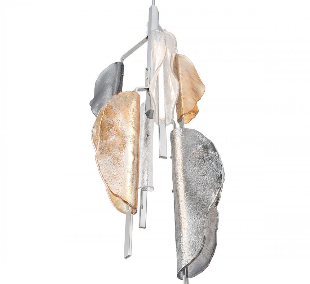 Savona, 6 Light LED Grand Chandelier, Mixed