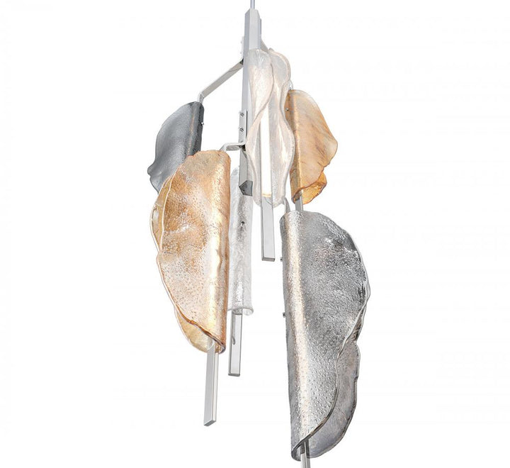 Savona, 6 Light LED Grand Chandelier, Mixed