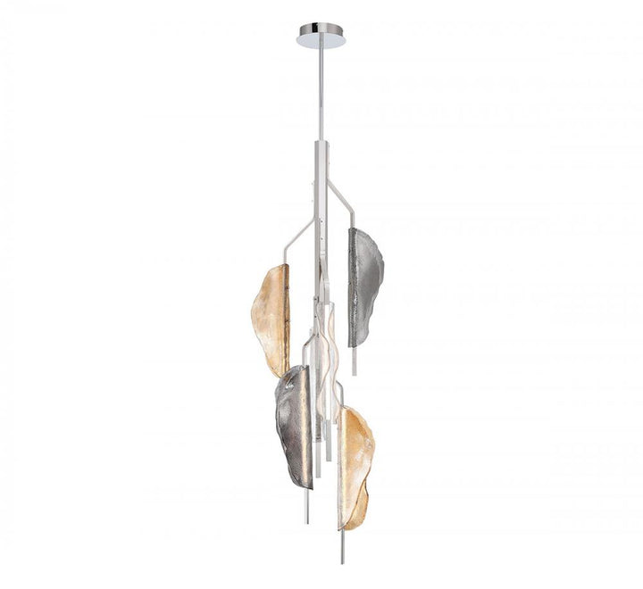 Savona, 6 Light LED Grand Chandelier, Mixed