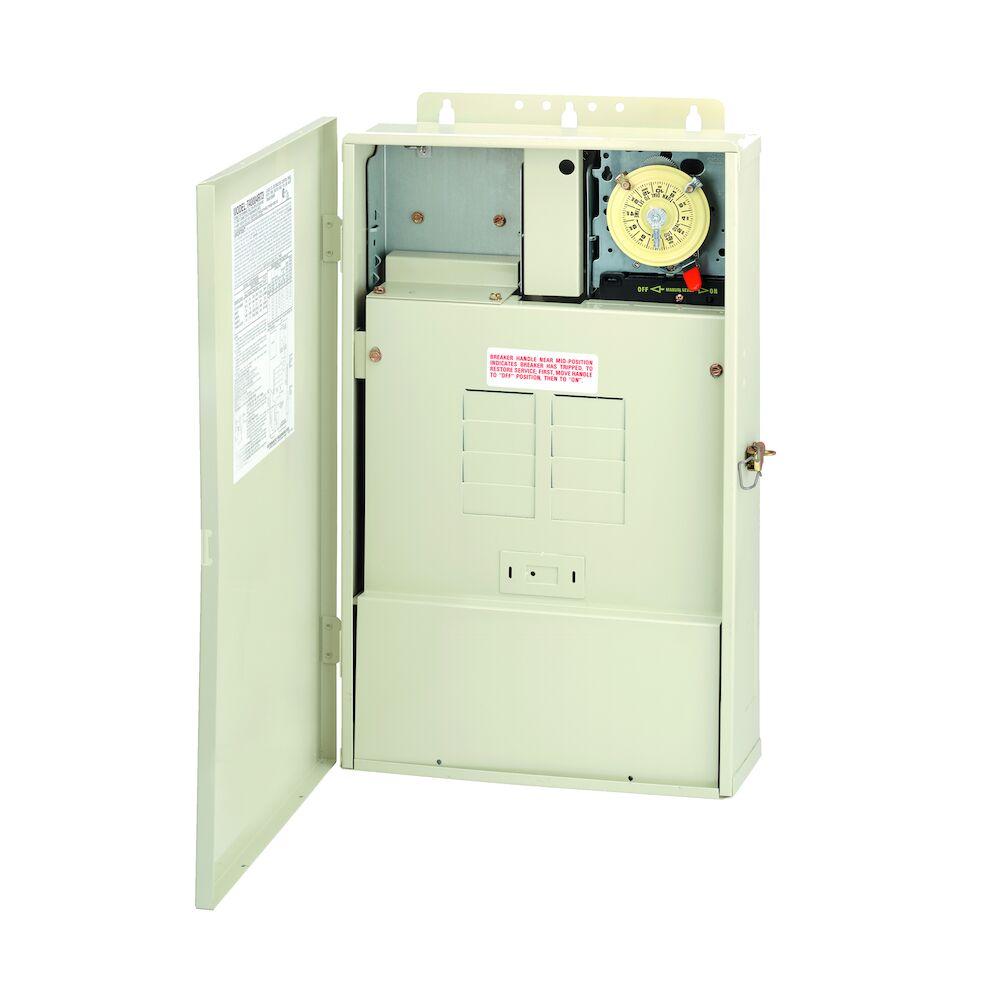 100 A Load Center with 300 W Transformer and T10