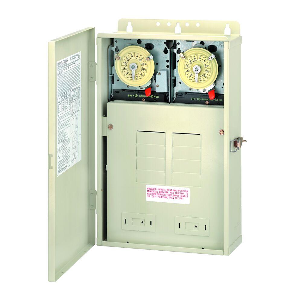 100 A Load Center with T104M201 & T104M Mechanis