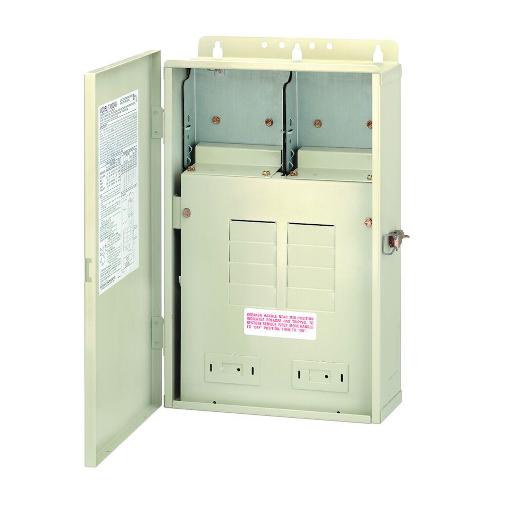 100 A Load Center Only, 8-Breaker Spaces