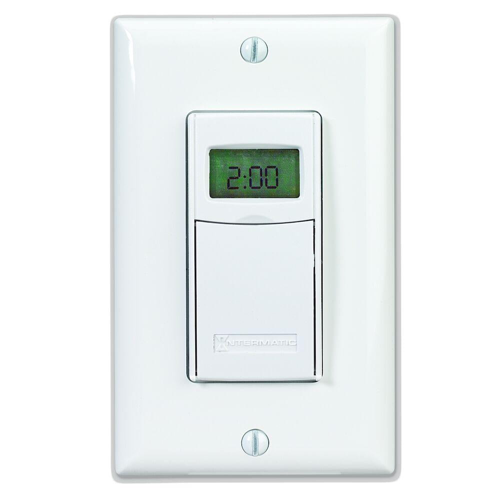 7-Day Heavy-Duty Programmable Timer, 120-277 VAC