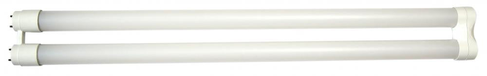 GLASS T8 1-5/8 INCH UBEND DLC 1800LM 11.