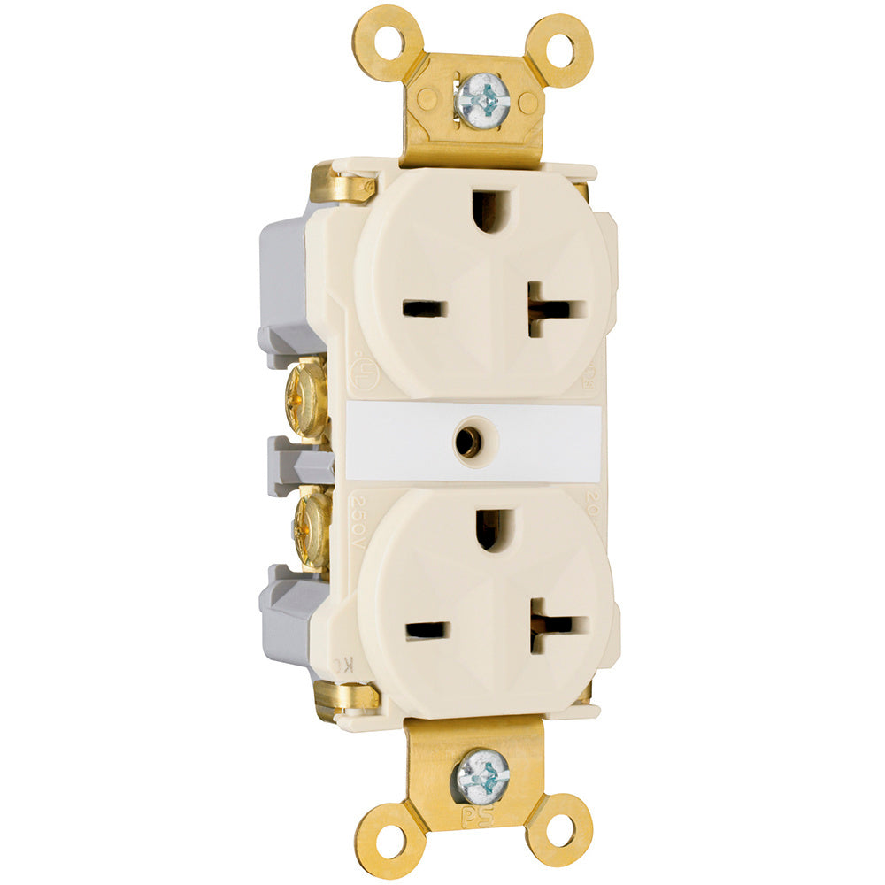 20A 250V DUPLEX RECEPTACLE LA