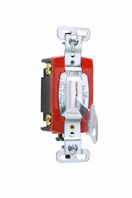 20A 120/277VAC B+S WIRE 4W LOCK SW W