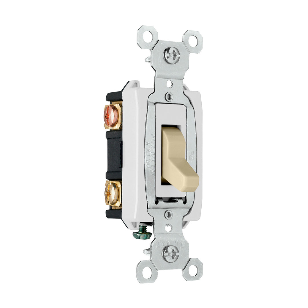15A 120/277VAC B+S WIRE COMM 3W SW I