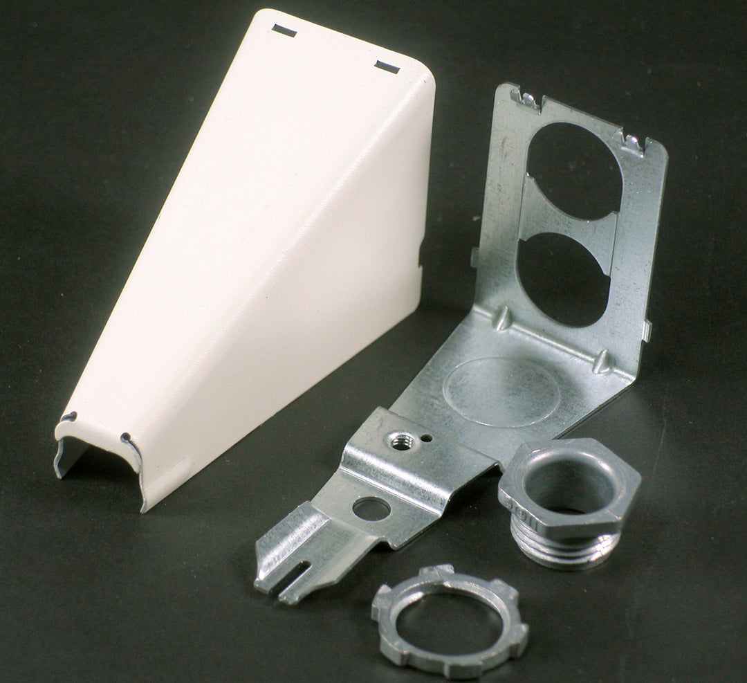STL ADJUST OFFSET CONNECTOR IVORY