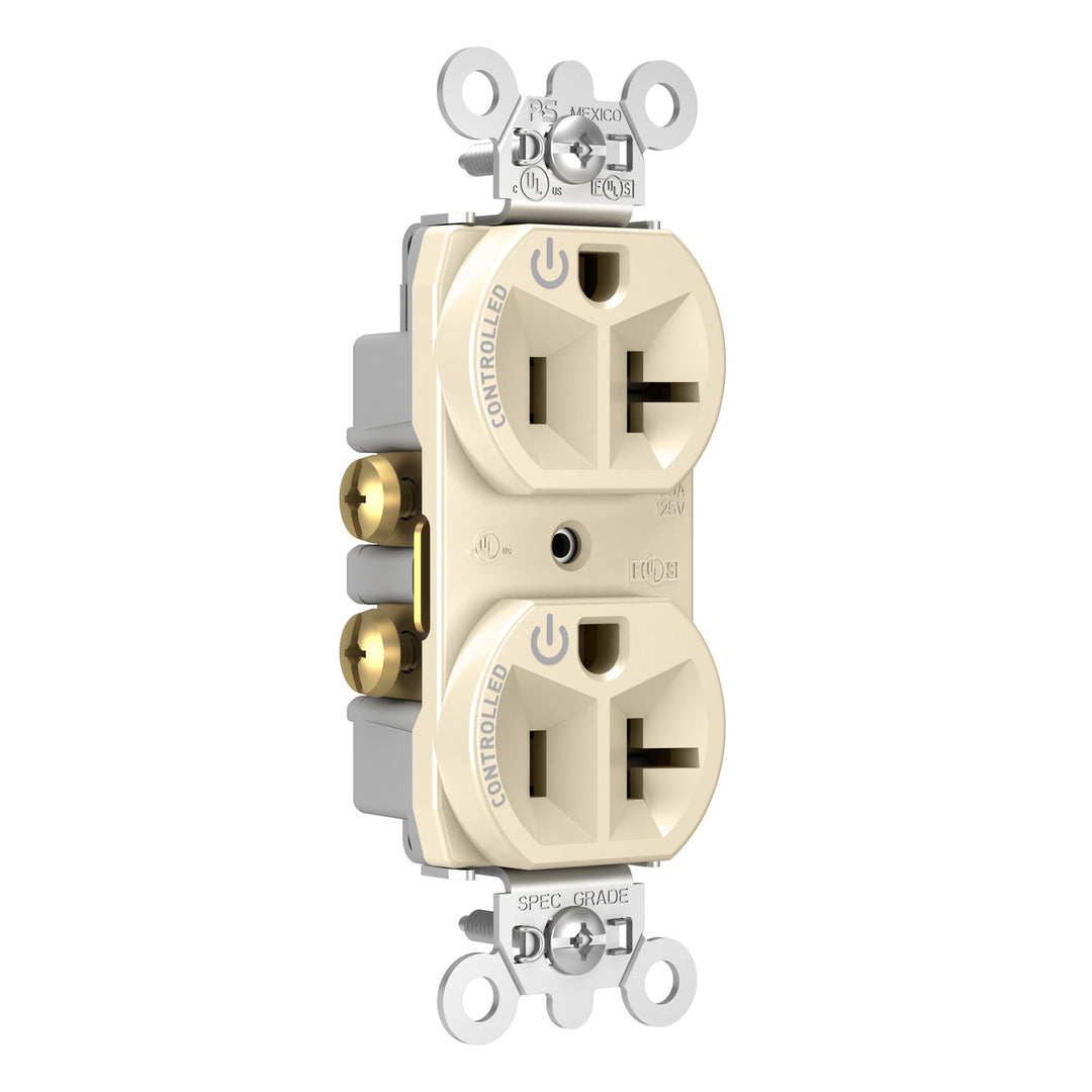 20A DUAL CONT DUP RECP LA