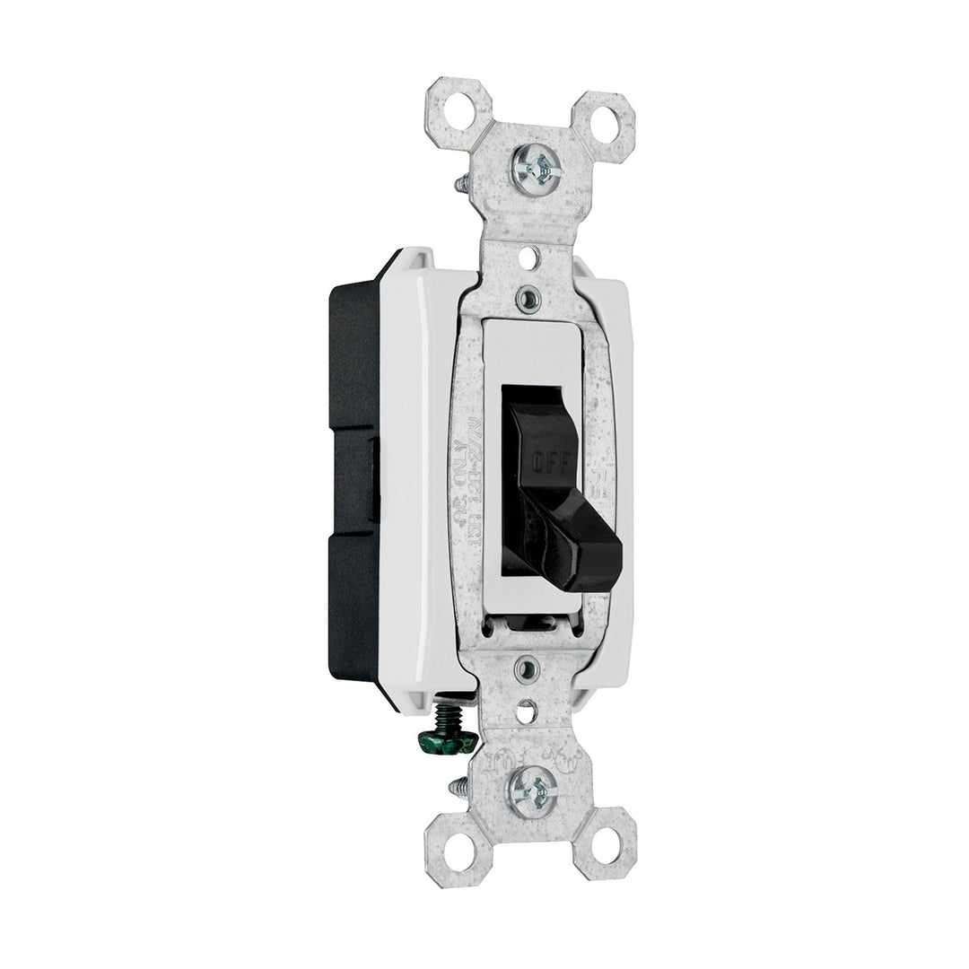 15A 120/277VAC S WIRE COMM SP SW BK