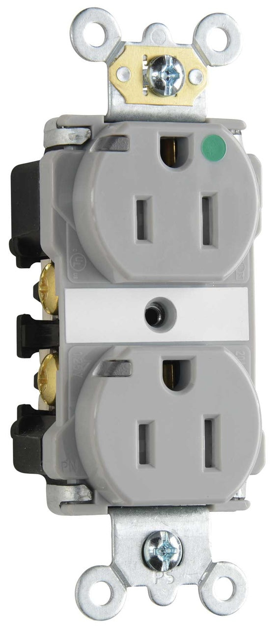 15A 125V IND GRD TR HG PWR IND COMPACT G