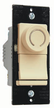 CFL/LED/INC ROTARY DIMMER IV