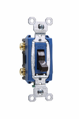 15A 120/277VAC B+S WIRE COMM DP SW BN