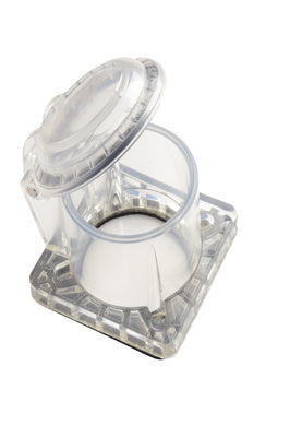 400A CAM TYPE NEMA 3R COVER CLEAR